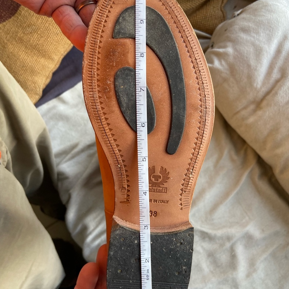 Belstaff x J Crew Shannon Hi Shaft Boot - Picture 10 of 10